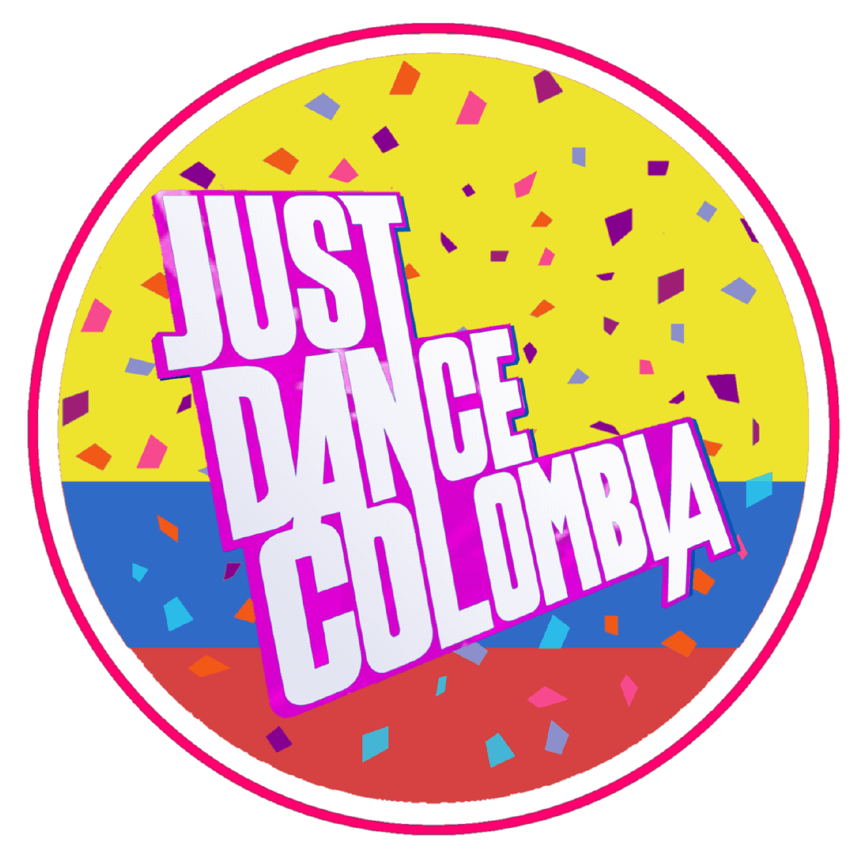Logo Just Dance Colombia